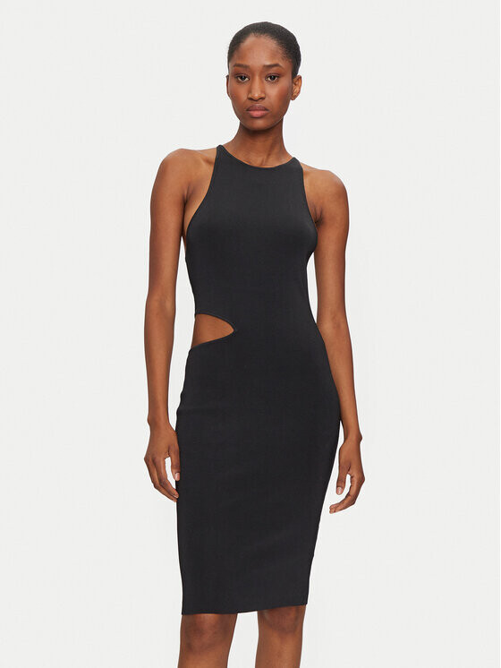 Летнее платье приталенного кроя Calvin Klein Jeans, черный
Летнее платье приталенного кроя Calvin Klein Jeans, черный