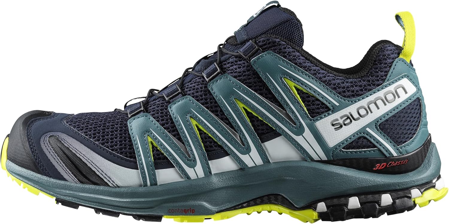 Мужские трейловые кроссовки Salomon XA PRO 3D, темно-синий
Мужские трейловые кроссовки Salomon XA PRO 3D, темно-синий