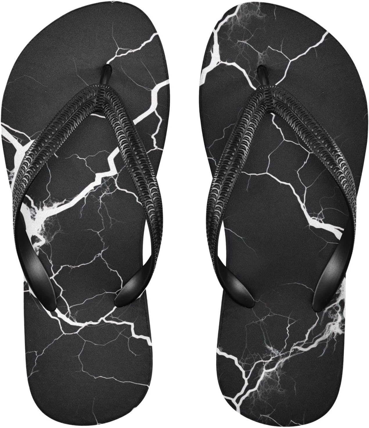 Мужские и женские шлепанцы STAYTOP Black and White Lightning, пляжные сандалии, шлепанцы для душа
Мужские и женские шлепанцы STAYTOP Black and White Lightning, пляжные сандалии, шлепанцы для душа