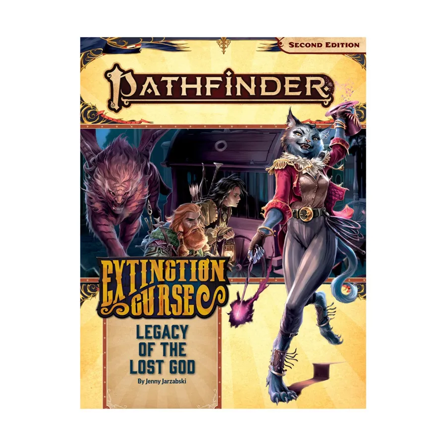 #152 "Extinction Curse #2 - Legacy of the Lost God", Pathfinder Roleplaying Game (2nd Edition) - Adventure Path #145 - #174, мягкая обложка
#152 "Extinction Curse #2 - Legacy of the Lost God", Pathfinder Roleplaying Game (2nd Edition) - Adventure Path #145 - #174, мягкая обложка