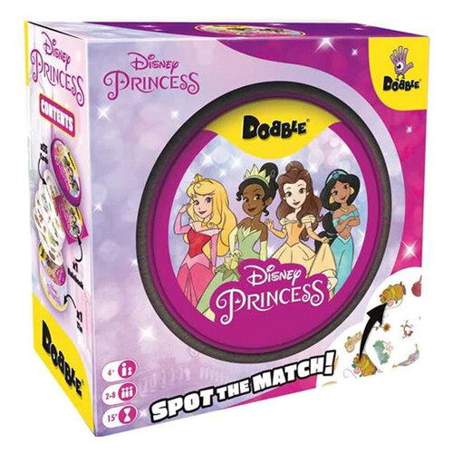 Настольная игра Dobble Disney Princess – 55 Card Version
Настольная игра Dobble Disney Princess – 55 Card Version