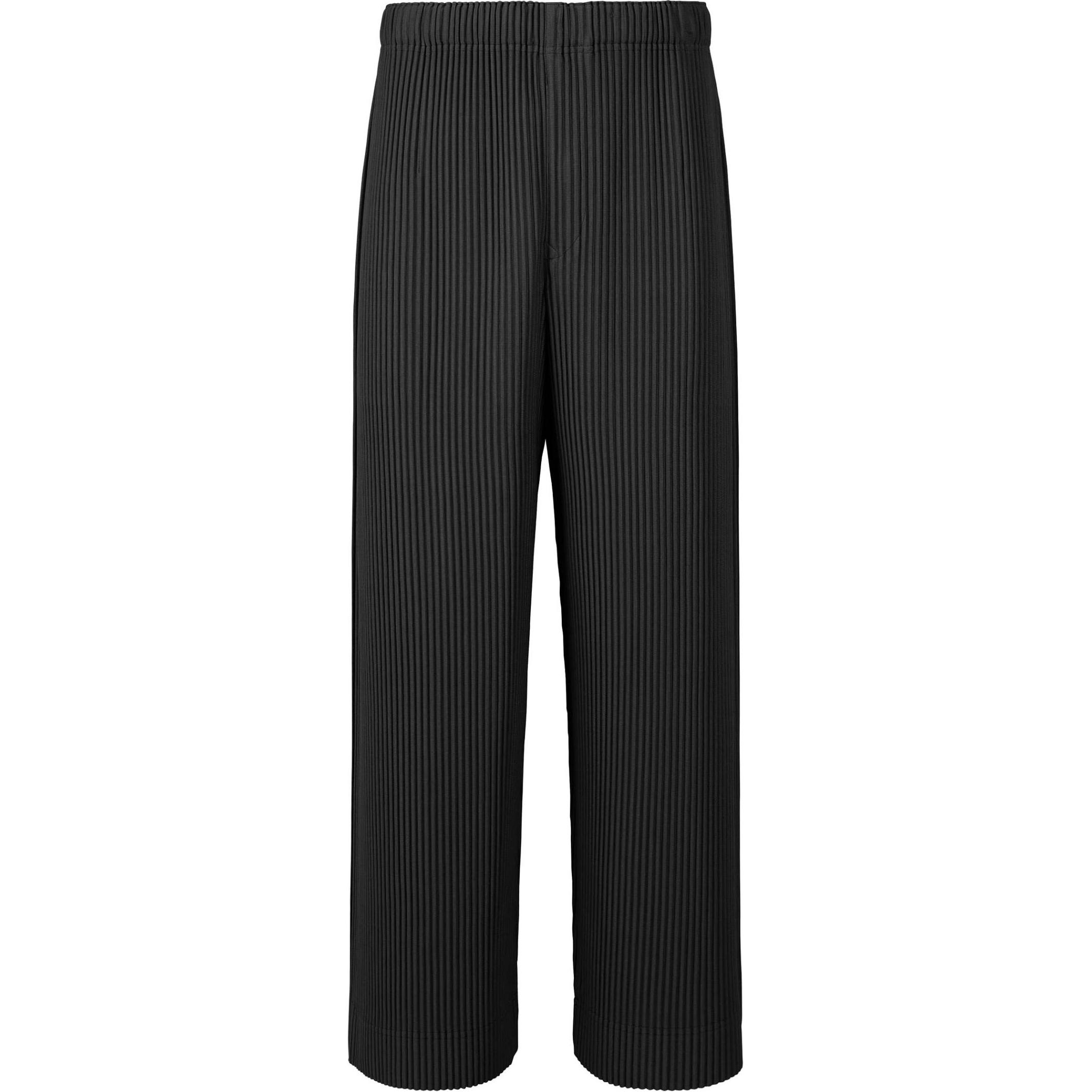 Mc September Брюки плиссированные Homme Plissé Issey Miyake, черный
Mc September Брюки плиссированные Homme Plissé Issey Miyake, черный