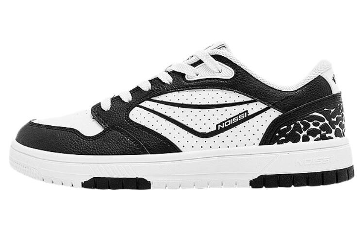 Кеды, скейтборд обувь женская низкая черный/белый Qiaodan 
Кеды, скейтборд обувь женская низкая черный/белый Qiaodan