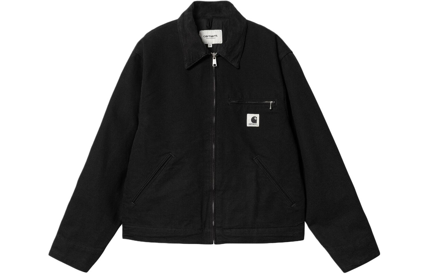 Carhartt WIP Женская черная куртка Detroit, Black
Carhartt WIP Женская черная куртка Detroit, Black