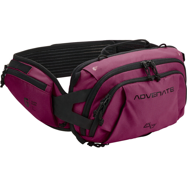 Hipmaster, включая набедренную сумку с защитой Advenate, фиолетовый
Hipmaster, включая набедренную сумку с защитой Advenate, фиолетовый