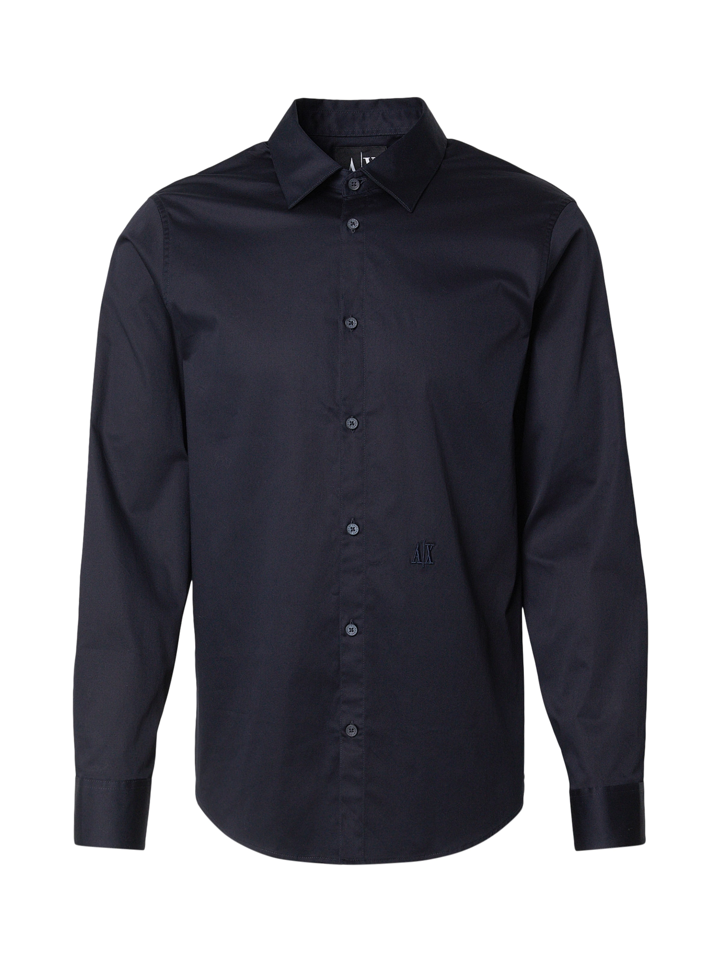 ARMANI EXCHANGE Рубашка на пуговицах Regular fit в цвете Navy
ARMANI EXCHANGE Рубашка на пуговицах Regular fit в цвете Navy