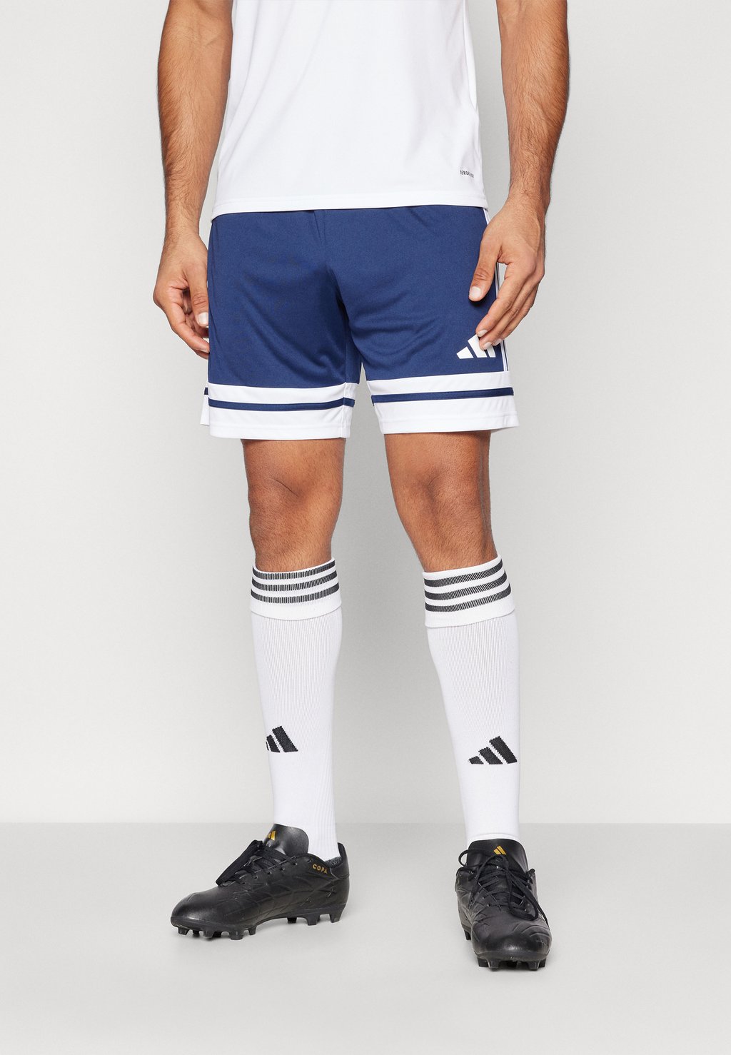 Спортивные шорты SQUADRA adidas Performance, темно-синий 
Спортивные шорты SQUADRA adidas Performance, темно-синий