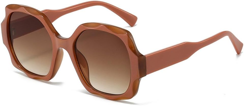 Большие солнцезащитные очки для женщин, конфетного цвета, с защитой от УФ-излучения UV400, для занятий спортом на открытом воздухе, бега и езды на велосипеде generic, Brown-brown
Большие солнцезащитные очки для женщин, конфетного цвета, с защитой от УФ-излучения UV400, для занятий спортом на открытом воздухе, бега и езды на велосипеде generic, Brown-brown