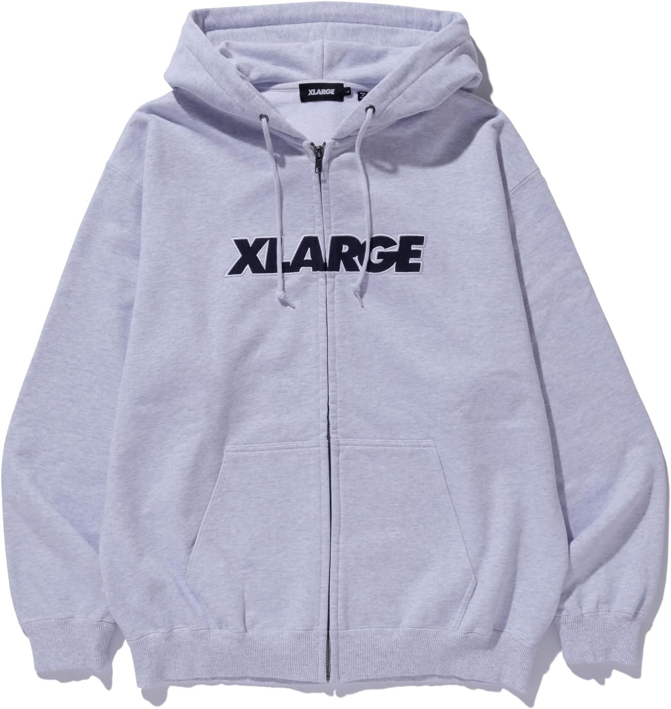 Мужская толстовка с капюшоном на молнии и стандартным логотипом размера XL Xlarge, пепельный
Мужская толстовка с капюшоном на молнии и стандартным логотипом размера XL Xlarge, пепельный