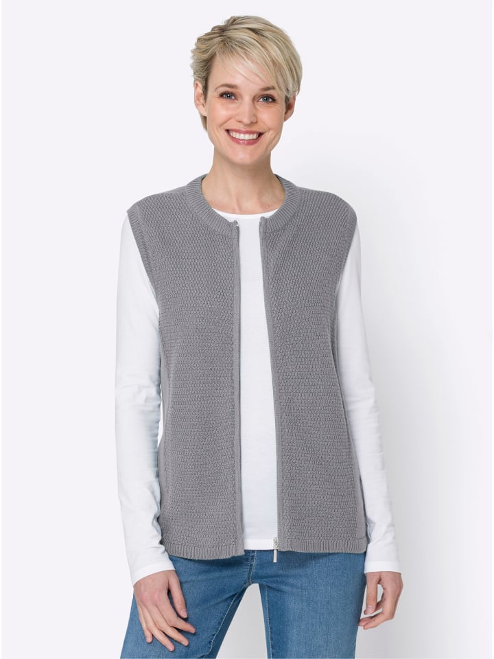 Жилет Sieh an!, каменно-серый
Жилет Sieh an!, каменно-серый