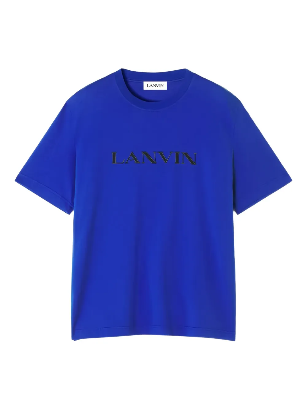 Футболка с вышитым логотипом Lanvin, синий
Футболка с вышитым логотипом Lanvin, синий