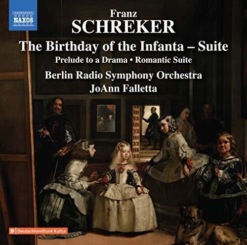 CD диск Schreker / Berlin Radio Symphony Orchestra: Birthday of the Infanta
CD диск Schreker / Berlin Radio Symphony Orchestra: Birthday of the Infanta