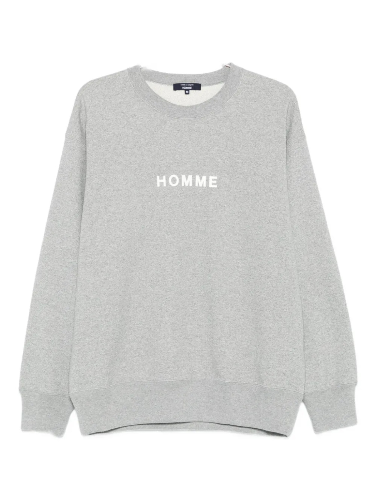 Comme des Garçons Homme толстовка с круглым вырезом, серый
Comme des Garçons Homme толстовка с круглым вырезом, серый