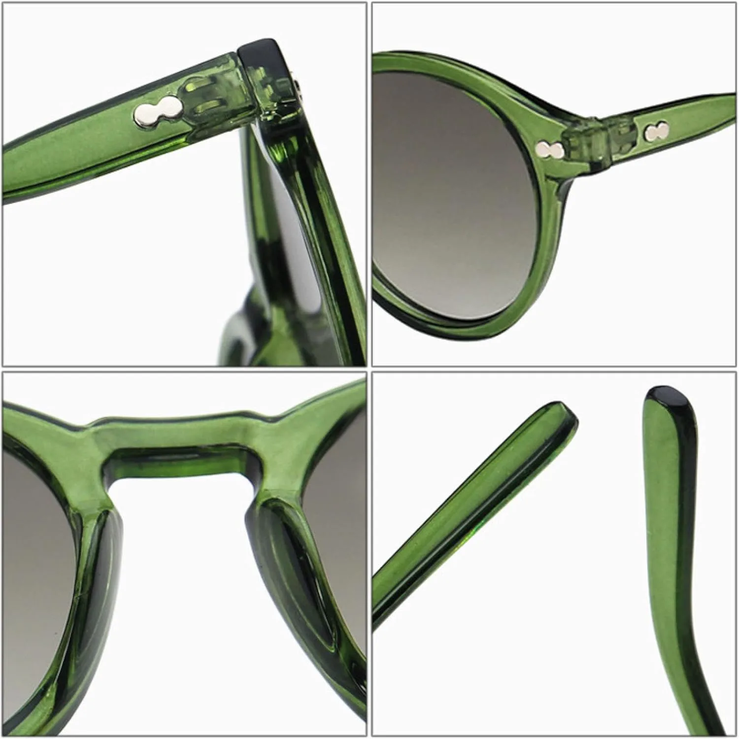 Солнцезащитные очки с защитой от УФ-излучения UV400 для женщин и мужчин | Круглые линзы цвета «конфетный лак» | для занятий спортом на открытом воздухе DSVIGF, 09
Солнцезащитные очки с защитой от УФ-излучения UV400 для женщин и мужчин | Круглые линзы цвета «конфетный лак» | для занятий спортом на открытом воздухе DSVIGF, 09