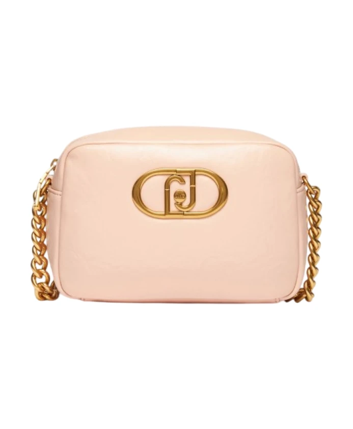 Сумка через плечо с цепочкой и металлическими буквами. Liu Jo, розовый
Сумка через плечо с цепочкой и металлическими буквами. Liu Jo, розовый