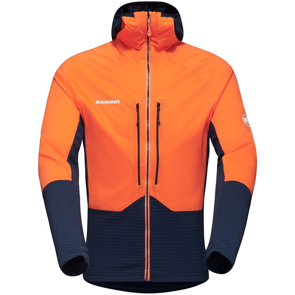 Куртка Mammut Eiger Nordwand ML Hybrid, оранжевый
Куртка Mammut Eiger Nordwand ML Hybrid, оранжевый
