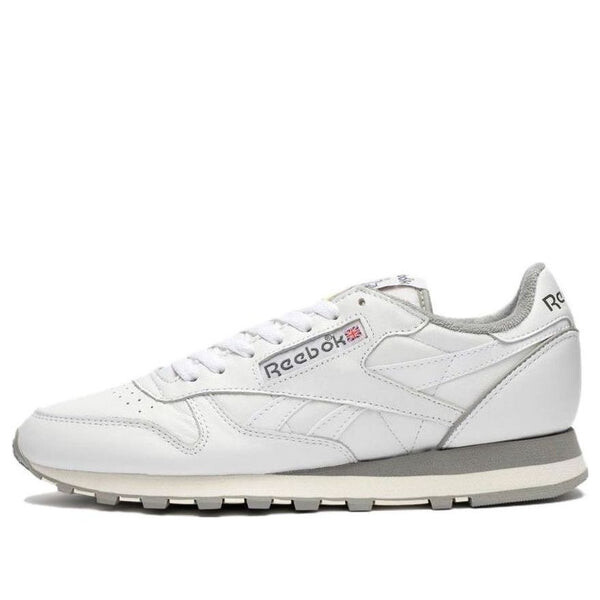 Кроссовки classic leather 2023 vintage '40th anniversary - white' Reebok, белый
Кроссовки classic leather 2023 vintage '40th anniversary - white' Reebok, белый