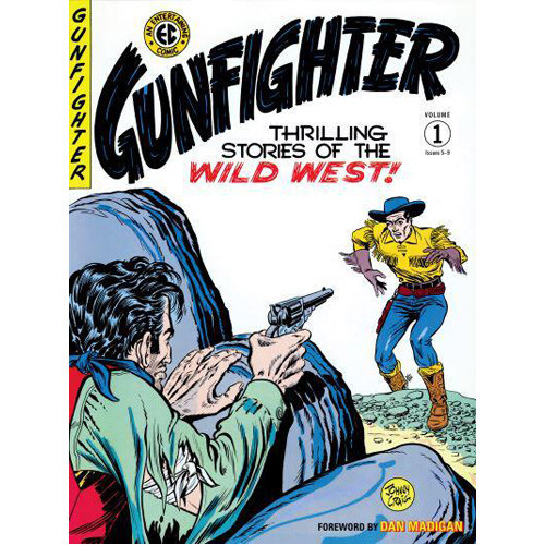 Книга The Ec Archives: Gunfighter (Hardback)
Книга The Ec Archives: Gunfighter (Hardback)