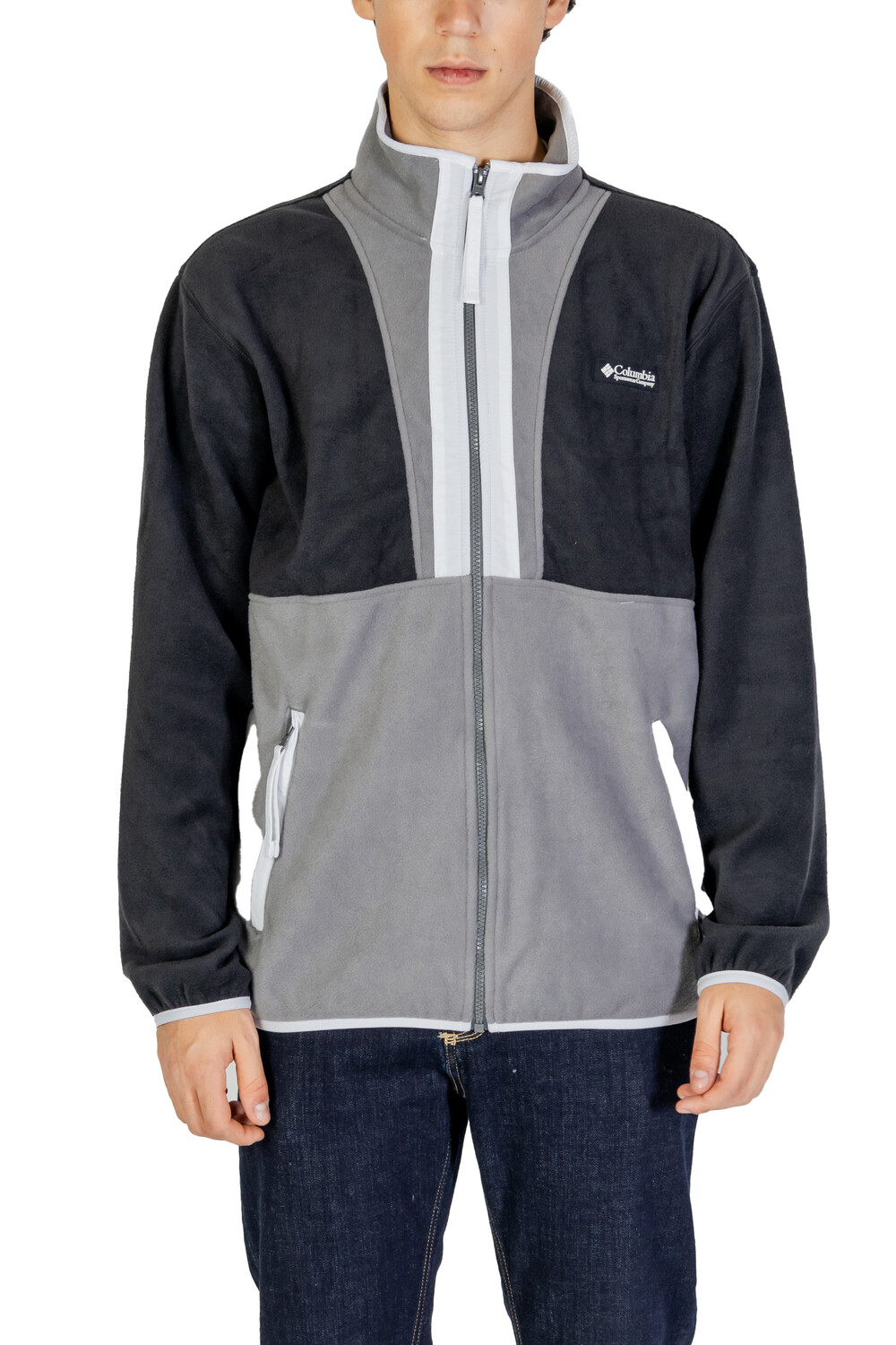 Толстовка мужская Columbia на молнии флисовая, черный
Толстовка мужская Columbia на молнии флисовая, черный