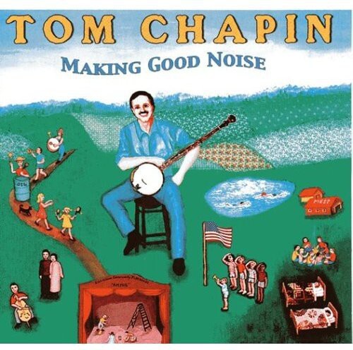 CD диск Chapin, Tom: Making Good Noise
CD диск Chapin, Tom: Making Good Noise