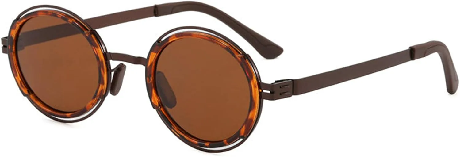 Солнцезащитные очки Willochra в стиле ретро 90-х, круглые, для женщин и мужчин, классические панк-очки, овальные солнцезащитные очки, винтажные модные черные очки, C3
Солнцезащитные очки Willochra в стиле ретро 90-х, круглые, для женщин и мужчин, классические панк-очки, овальные солнцезащитные очки, винтажные модные черные очки, C3