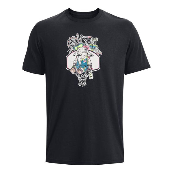 Футболка carnival goat short sleeve t-shirt 'black' Under Armour, черный
Футболка carnival goat short sleeve t-shirt 'black' Under Armour, черный