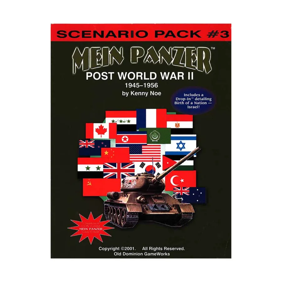 Mein Panzer — набор сценариев №3, Mein Panzer, General Quarters, and Other Historical Miniature Rules (Old Dominion GameWorks)
Mein Panzer — набор сценариев №3, Mein Panzer, General Quarters, and Other Historical Miniature Rules (Old Dominion GameWorks)