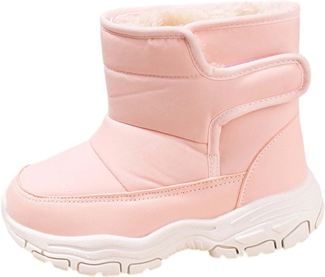 Мальчики Девочки Толстые Ботинки до Щиколотки Детские Мягкая Подошва Зимние Теплые Ботиночки с Подкладкой из Флиса Наружные Легкие Нескользящие Снежные Ботинки Generic, Pink
Мальчики Девочки Толстые Ботинки до Щиколотки Детские Мягкая Подошва Зимние Теплые Ботиночки с Подкладкой из Флиса Наружные Легкие Нескользящие Снежные Ботинки Generic, Pink