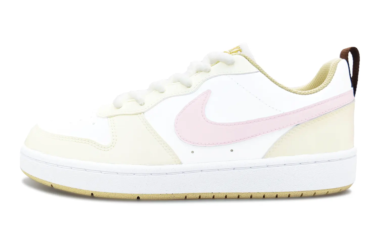 Детские скейтерские кроссовки Court Borough для младших школьников Nike, кремовый/желтый
Детские скейтерские кроссовки Court Borough для младших школьников Nike, кремовый/желтый