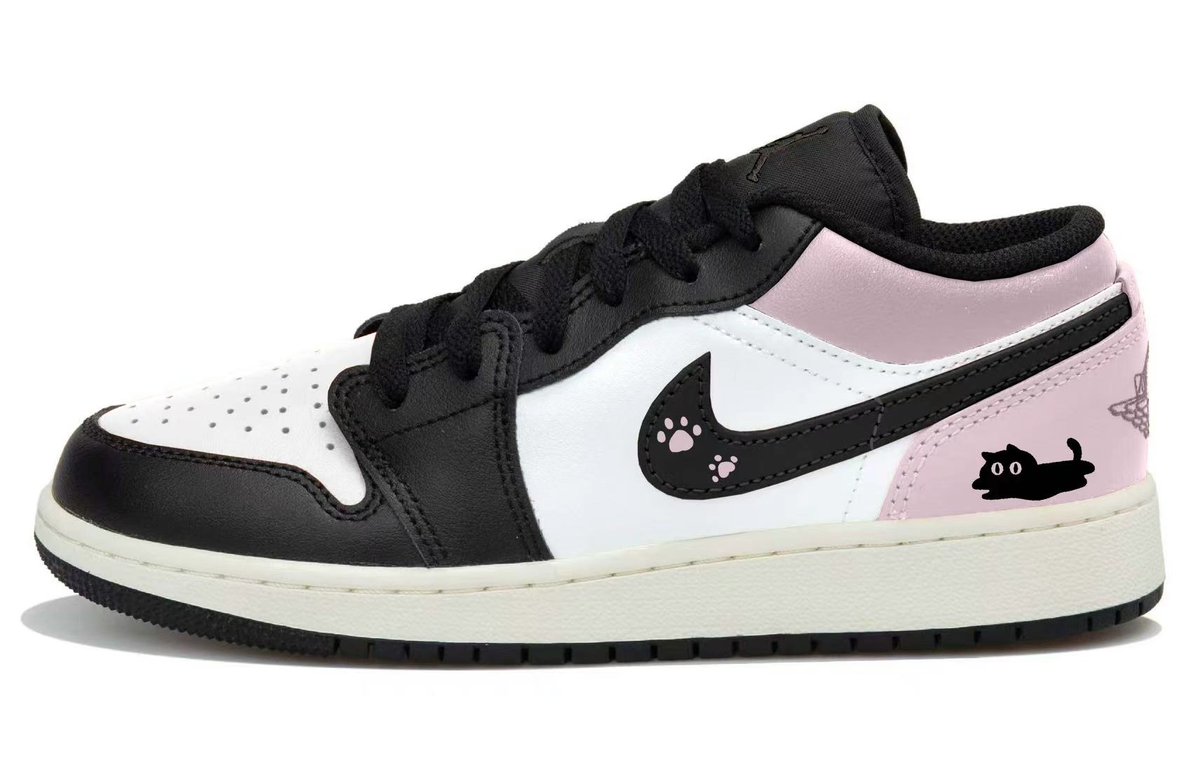 Jordan Air 1 Low top Детские баскетбольные кроссовки White Black Pink для подростков
Jordan Air 1 Low top Детские баскетбольные кроссовки White Black Pink для подростков