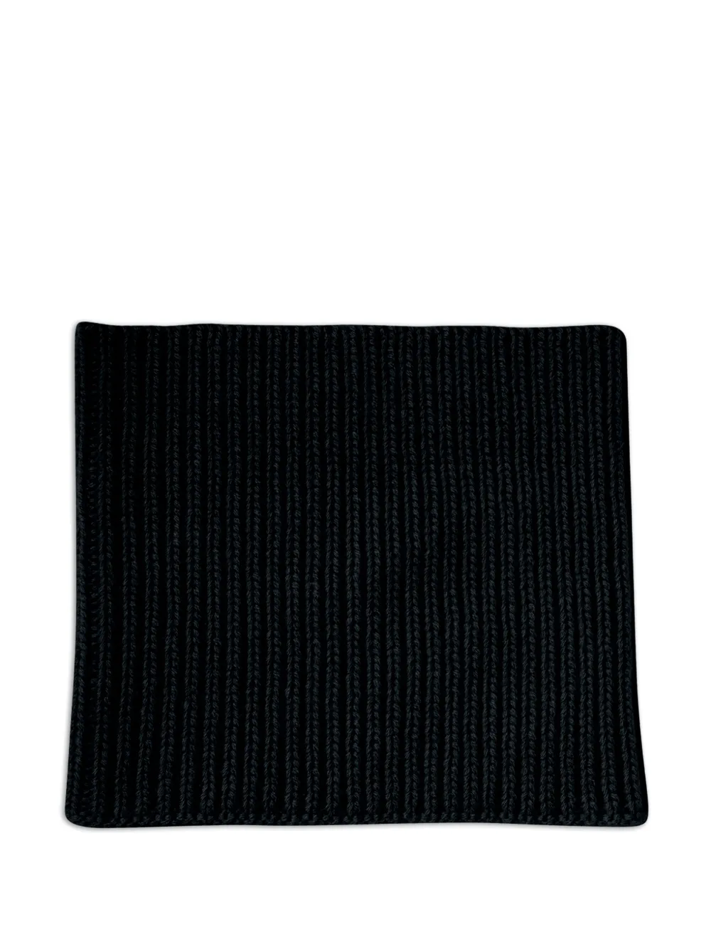 Шарф в рубчик Bompard, черный
Шарф в рубчик Bompard, черный