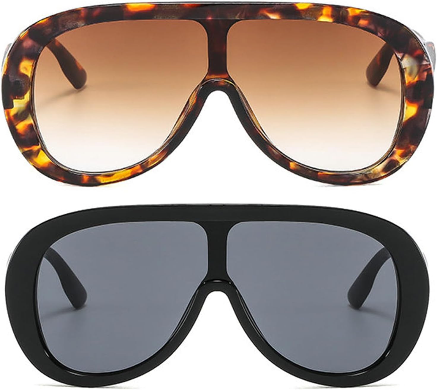 Солнцезащитные очки Helena Oversized One Piece для женщин и мужчин, с плоской верхней частью, модные ретро-очки 2024 года, для активного отдыха, мужские очки-пилот, Black+leopard
Солнцезащитные очки Helena Oversized One Piece для женщин и мужчин, с плоской верхней частью, модные ретро-очки 2024 года, для активного отдыха, мужские очки-пилот, Black+leopard