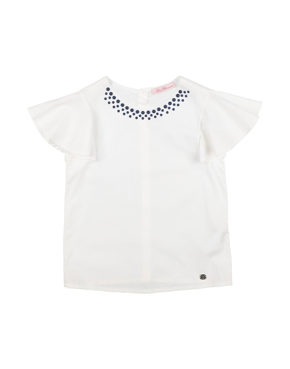 Топ Miss Blumarine, белый
Топ Miss Blumarine, белый