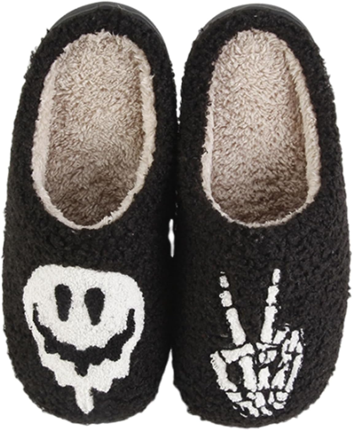 Унисекс тапочки с эффектом памяти для мужчин и женщин, комфортные с хлопковой смесью, закрытые носки, домашние тапочки для носки в помещении Qipilon, Skull Finger
Унисекс тапочки с эффектом памяти для мужчин и женщин, комфортные с хлопковой смесью, закрытые носки, домашние тапочки для носки в помещении Qipilon, Skull Finger