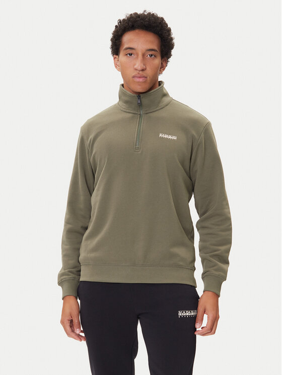 Свитшот relaxed fit B-Small Box Hz NP0A88TO Napapijri, зелёный
Свитшот relaxed fit B-Small Box Hz NP0A88TO Napapijri, зелёный