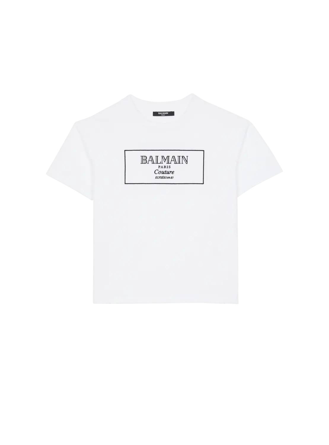 Футболка Balmain Couture, белый
Футболка Balmain Couture, белый