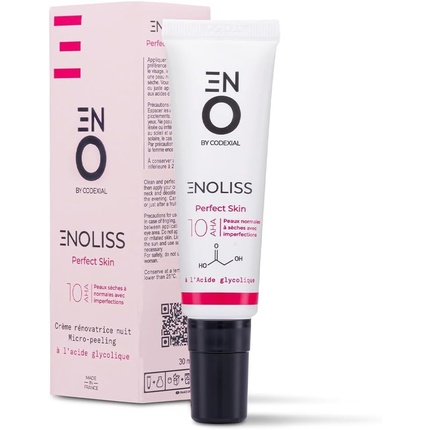 Enoliss Perfect Skin 10 AHA Микропилинг Ночной Восстанавливающий Крем 30мл Codexial
Enoliss Perfect Skin 10 AHA Микропилинг Ночной Восстанавливающий Крем 30мл Codexial
