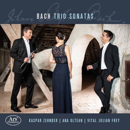CD диск Bach, J.S. / Oltean / Zehnder: Trio Sonatas 
CD диск Bach, J.S. / Oltean / Zehnder: Trio Sonatas