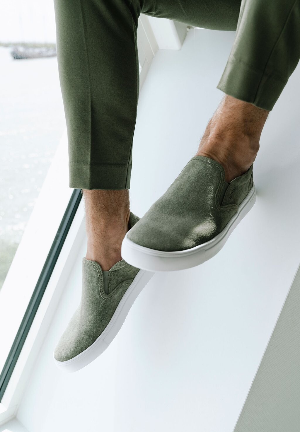 Тапочки CONNOR Blackstone, цвет salvia
Тапочки CONNOR Blackstone, цвет salvia