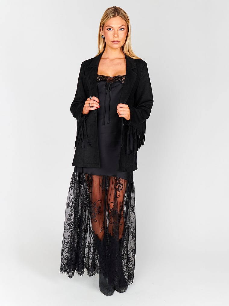 Куртка Sierra с бахромой Show Me Your Mumu, черный
Куртка Sierra с бахромой Show Me Your Mumu, черный