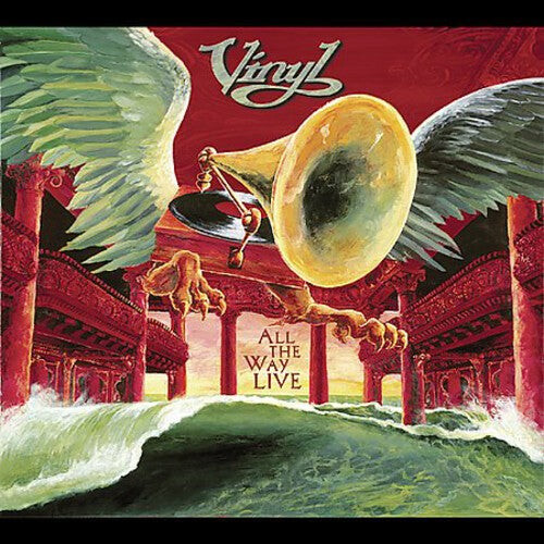 CD диск Vinyl: All The Way Live
CD диск Vinyl: All The Way Live