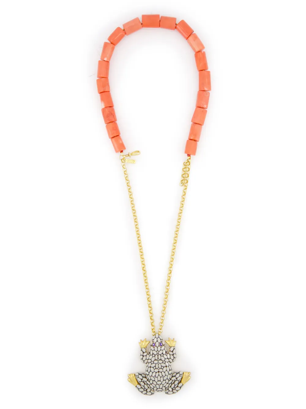 Колье Mega Frog Begüm Khan, золотой
Колье Mega Frog Begüm Khan, золотой