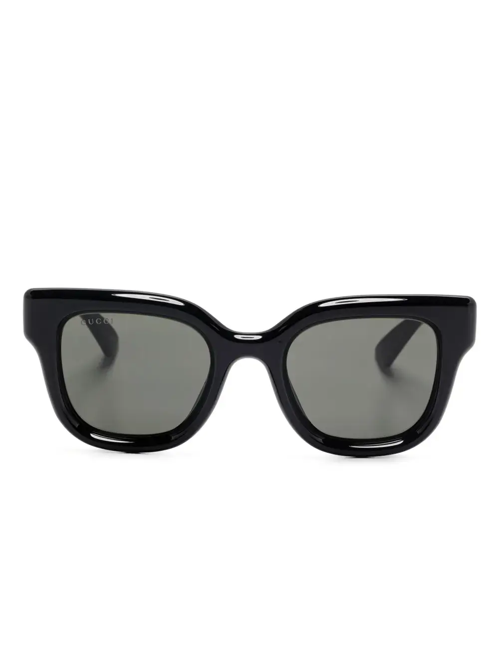 Солнцезащитные очки в квадратной оправе Gucci Eyewear, черный
Солнцезащитные очки в квадратной оправе Gucci Eyewear, черный