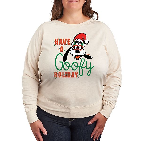 Футболка с длинным рукавом S goofy plus size holiday french terry Disney
Футболка с длинным рукавом S goofy plus size holiday french terry Disney