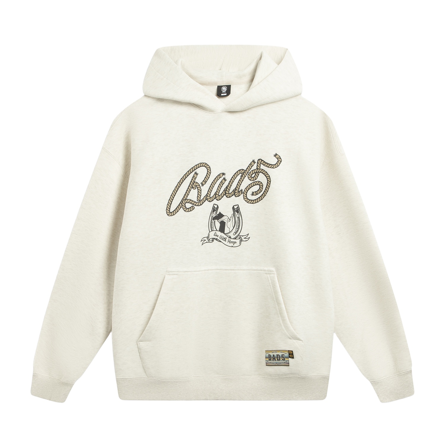 Мужская толстовка LiNing BadFive, heather серый светлый хаки
Мужская толстовка LiNing BadFive, heather серый светлый хаки