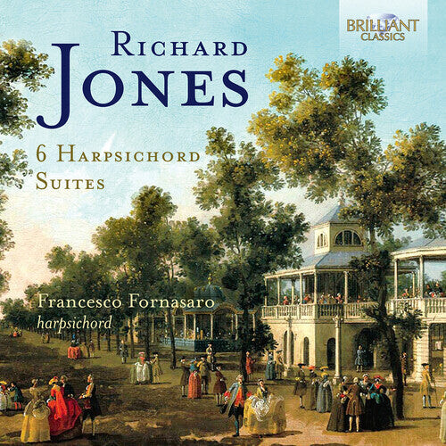 CD диск Fornasaro / Jones: 6 Harpsichord Suites
CD диск Fornasaro / Jones: 6 Harpsichord Suites