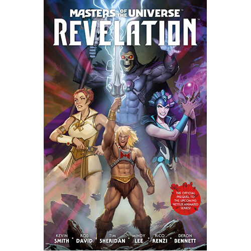 Книга Masters Of The Universe: Revelation (Paperback)
Книга Masters Of The Universe: Revelation (Paperback)