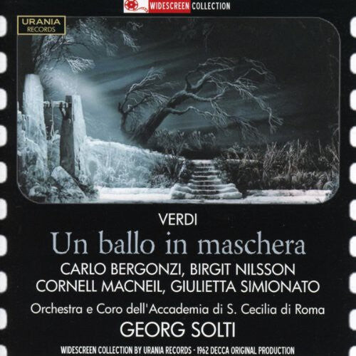 CD диск Verdi / Bergonzi, Carlo / Solti, Georg Sir: Un Ballo in Maschera
CD диск Verdi / Bergonzi, Carlo / Solti, Georg Sir: Un Ballo in Maschera