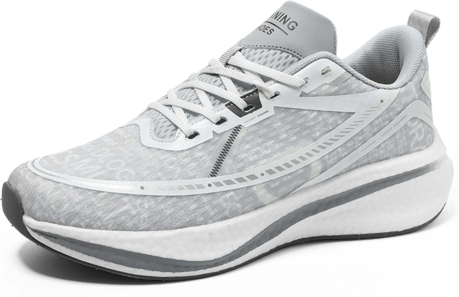 Кроссовки для баскетбола с люминесцентной шнуровкой и цветовой маркировкой, удобные походные кроссовки для мужчин и женщин Wurmiuhd, серый
Кроссовки для баскетбола с люминесцентной шнуровкой и цветовой маркировкой, удобные походные кроссовки для мужчин и женщин Wurmiuhd, серый