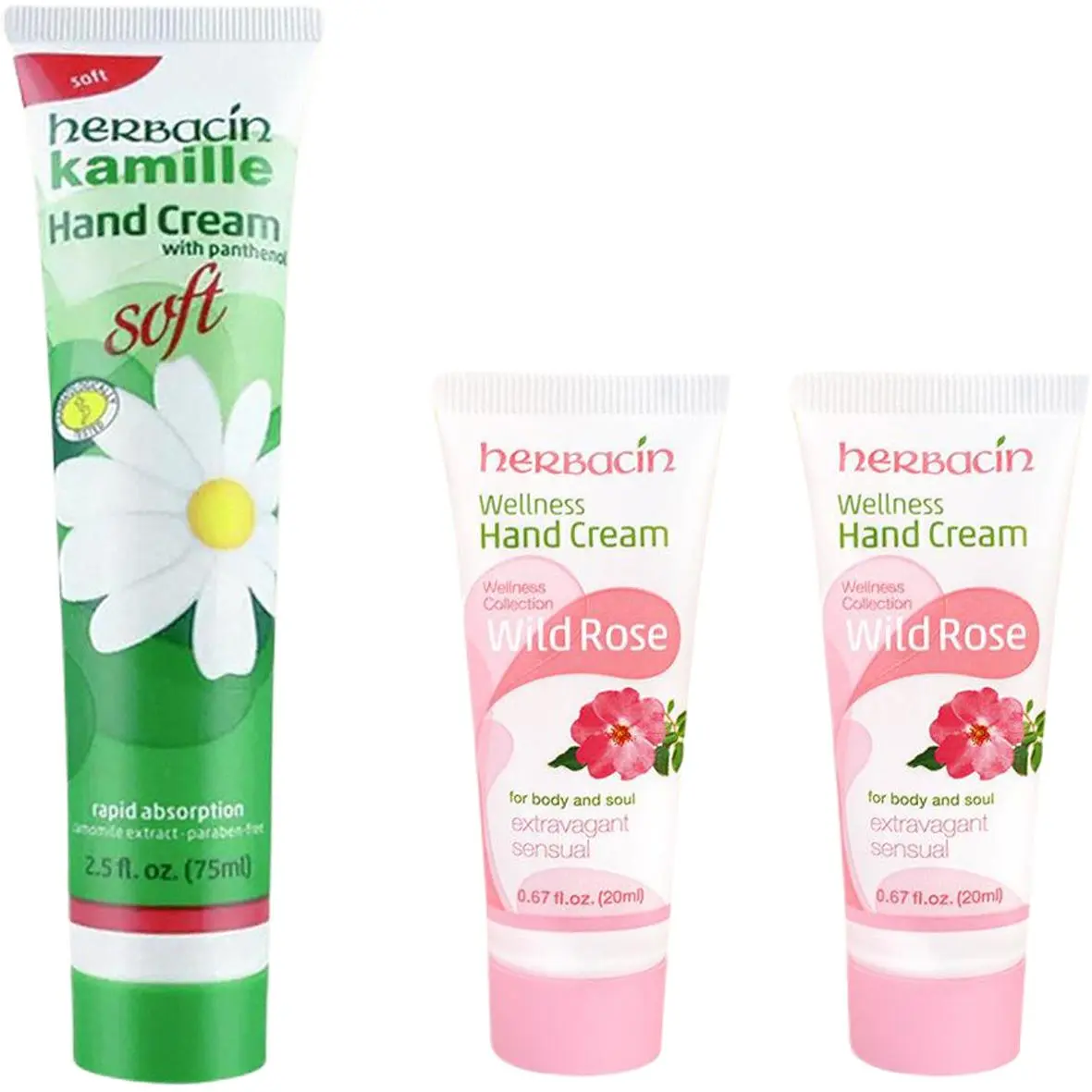 Увлажняющий крем для рук rose Herbacin, Three-Piece Set: Refreshing Hand Cream 75ml+розовый Hand Cream 20ml*2
Увлажняющий крем для рук rose Herbacin, Three-Piece Set: Refreshing Hand Cream 75ml+розовый Hand Cream 20ml*2